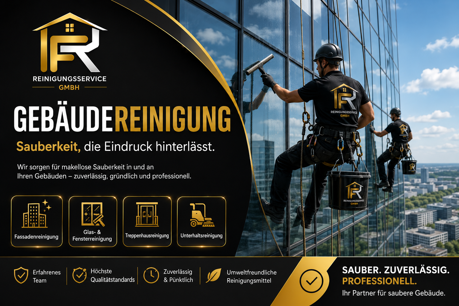 glas und fensterreinigung