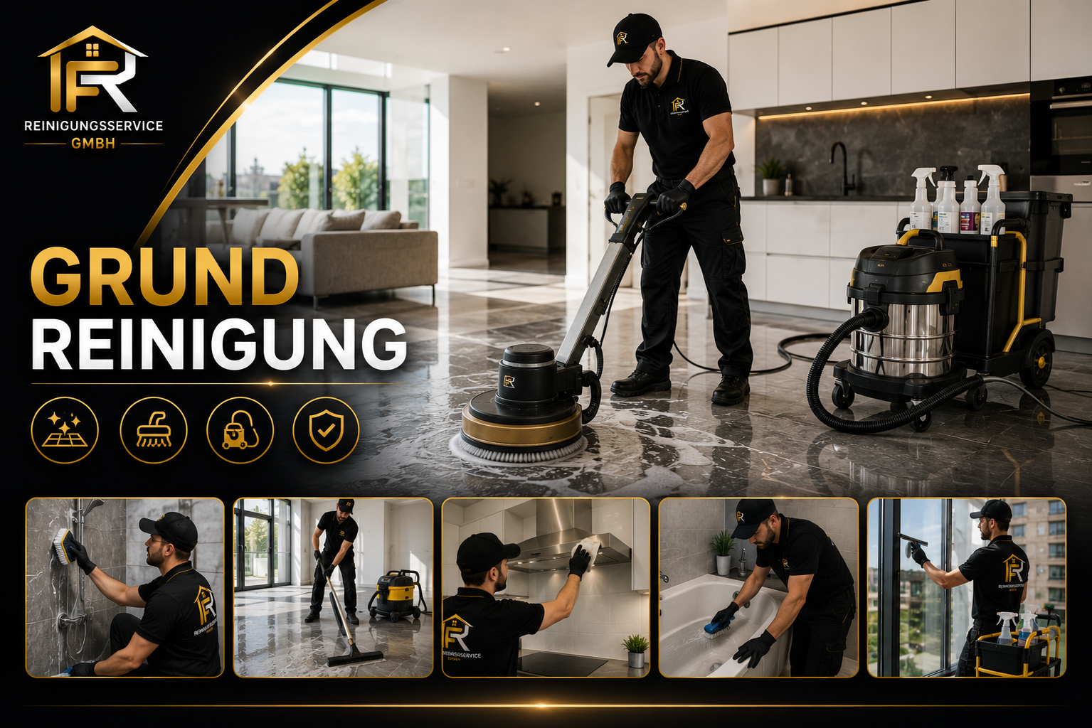 grundreinigung