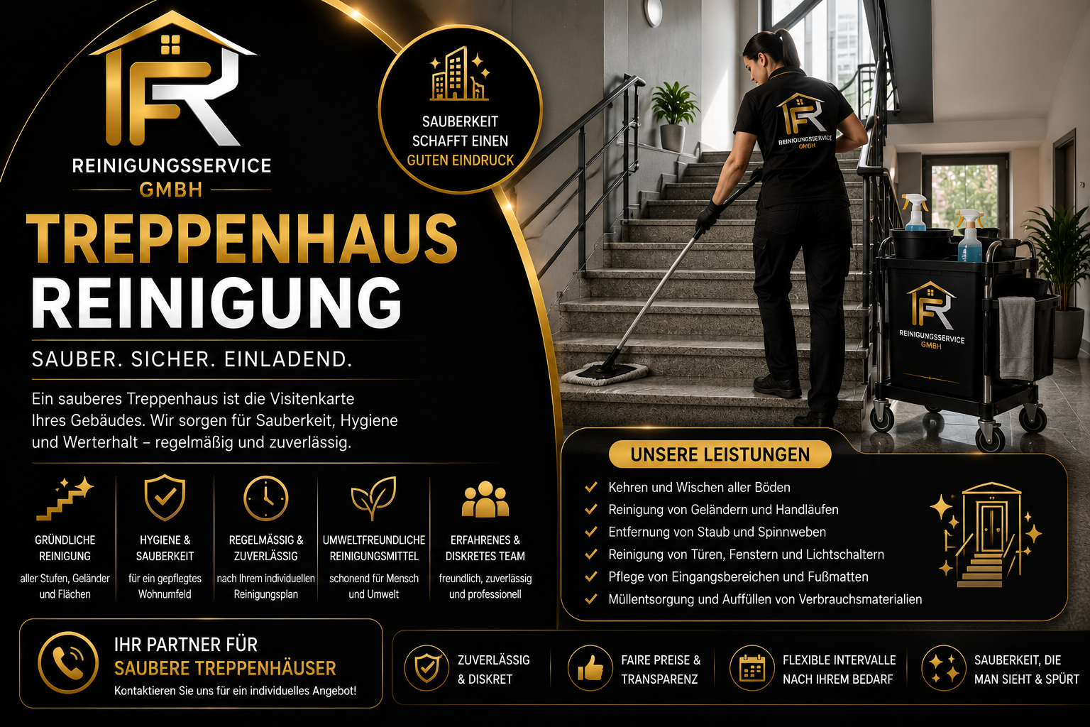 treppenhausreinigung