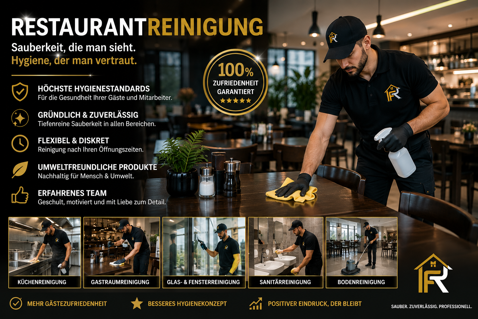 restaurantreinigung
