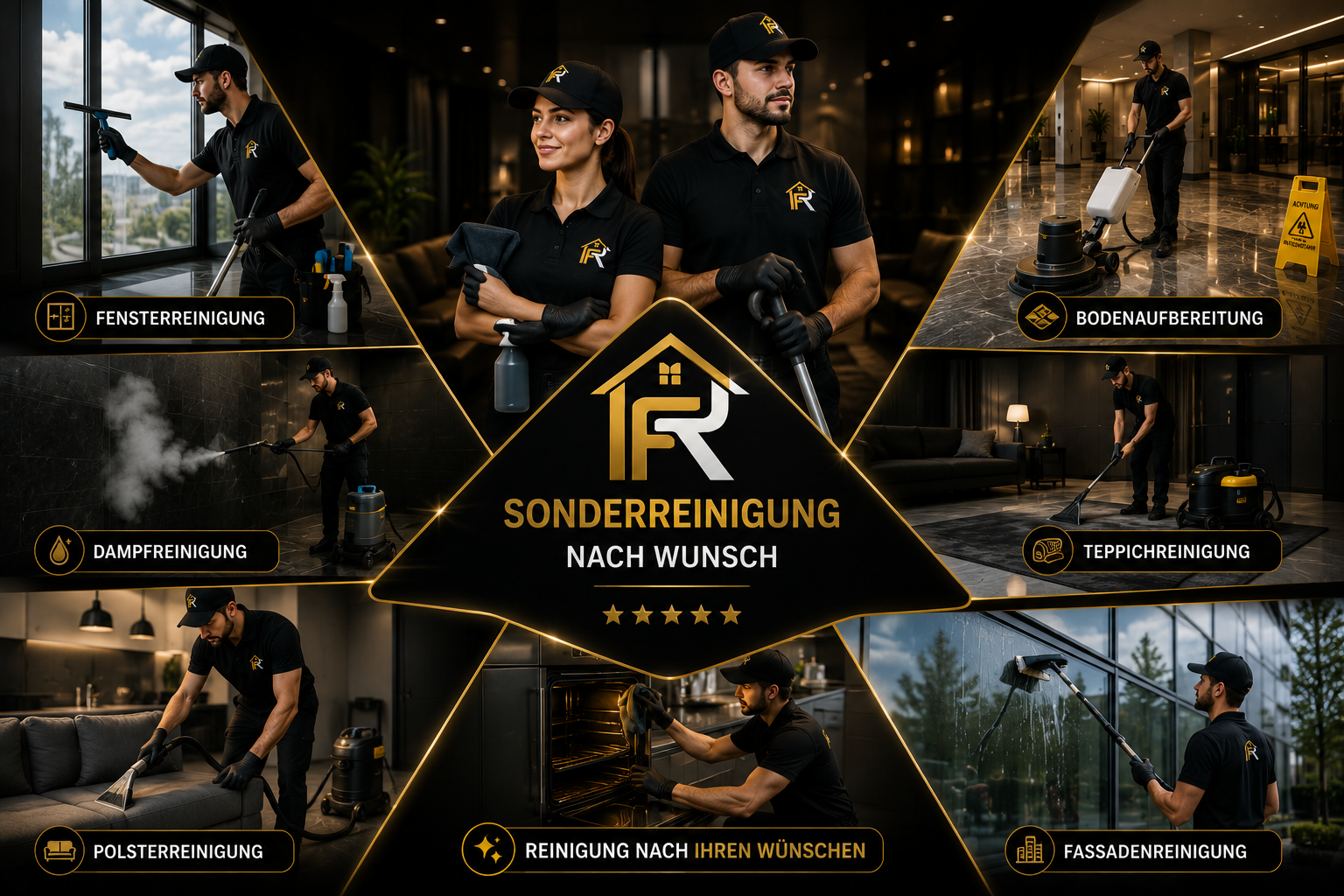 sonderreinigung nach wunsch